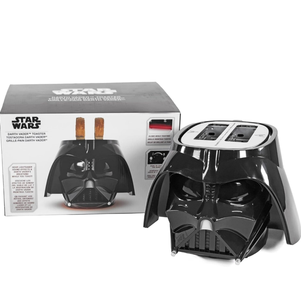 Star Wars Darth Vader toaster